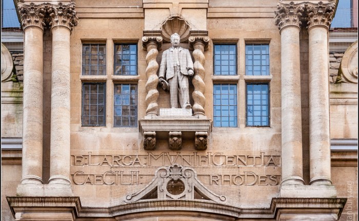 Putting Rhodes in His&nbsp;Place